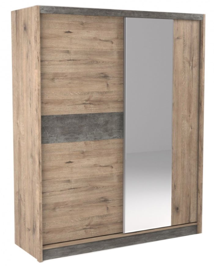 Фото Шкаф-купе Денвер 2300 (2 двери) от производителя СБК в Феодосии по цене 57&nbsp;450 ₽