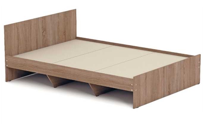 Фото Кровать односпальная К-11 (СМ 90х200) комплектуется настилом от производителя Ромис в Феодосии по цене 6 250 ₽