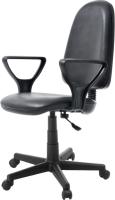 Фото  кресло для персонала престиж+ (пластик) производитель Фабрикант