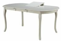 Стол обеденный Аликанте (Alicante AL-T3EX) (№4 массив дерева, мдф шпон- белый ,  белый (ТМК) ) в Феодосии от производителя 