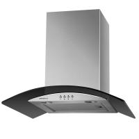 Вытяжка купольная Ancona plus 60 (600х500хh500(980)) (Материал Металл/Стекло , Цвет Белый/Прозрачный) в Феодосии от производителя 