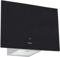 Вытяжка наклонная Erica 190 (900х300хh530(930)) (Материал Металл/Стекло , Цвет Металлик/Черный) в Феодосии от производителя 