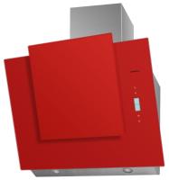 Вытяжка наклонная Enver 80 (796х425хh530) (Материал Металл/Стекло , Цвет Металлик/Черный) в Феодосии от производителя 