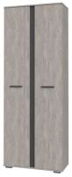 Шкаф Астрид ШР-2 (80) двухдверный (бетонный камень, бетонный камень-металл бруклин,(Браво-мебель)) в Феодосии от производителя 