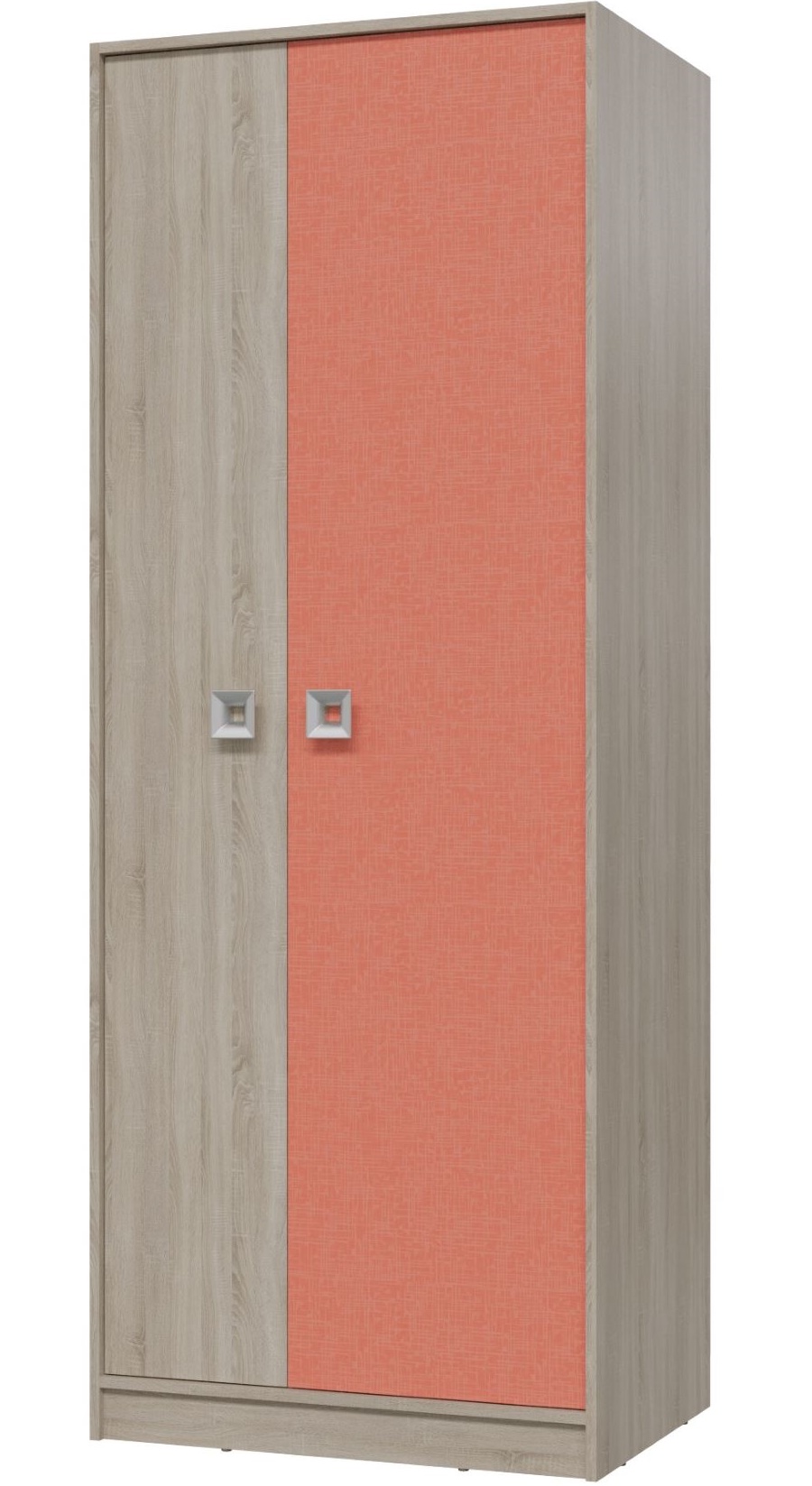 Фото Шкаф Сити (80) двухдверный от производителя Гранд Кволити в Феодосии по цене 18&nbsp;080 ₽