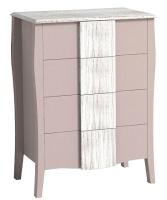 Комод Брауни (Brownie)-45 (мокко-белый (Глазов) ) в Феодосии от производителя в интернет магазине Планета Комфорта Комод Брауни (Brownie)-45 (мокко-белый (Глазов) ) в Феодосии от производителя