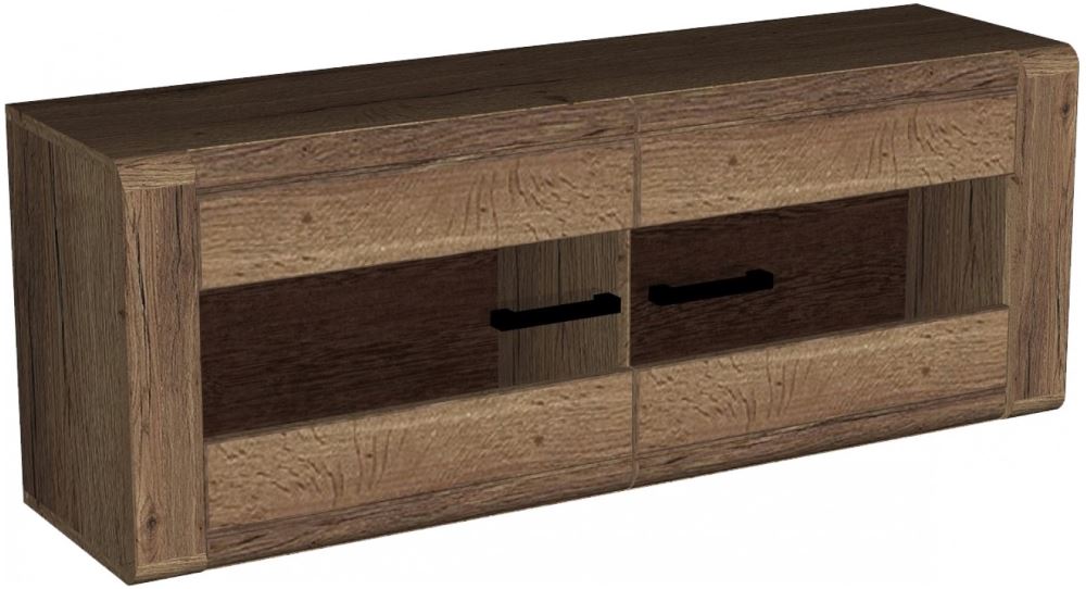 Фото Шкаф-полка навесная Бруна Б-5 от производителя СБК в Феодосии по цене 5&nbsp;990 ₽