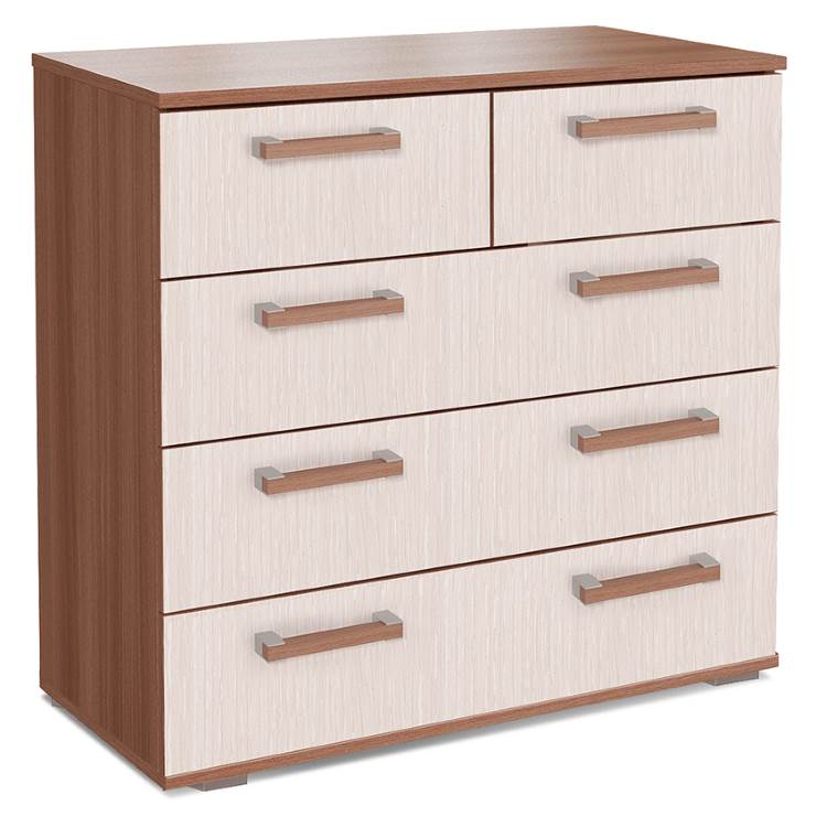 Фото Комод Стандарт-5 New от производителя БТС  в Феодосии по цене 5&nbsp;530 ₽