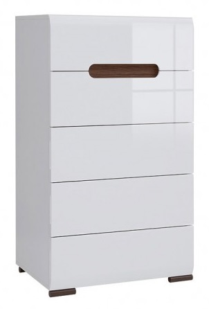 Фото Комод Azteca S205-KOM5S/10/6 от производителя Black Red White (БРВ) в Феодосии по цене 24 830 ₽