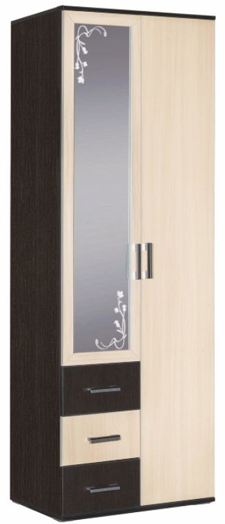 Фото Шкаф Альтернатива (80) двухдверный от производителя Мебель Маркет в Феодосии по цене 18&nbsp;140 ₽