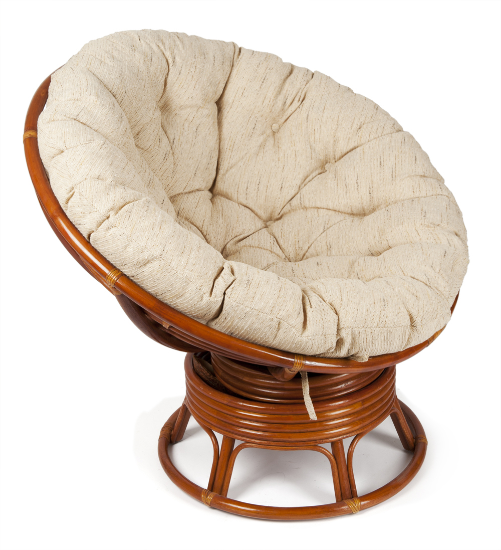 Фото Кресло-качалка 23/01B Papasan с матрасом (D1150х980хh970) от производителя Tetchair в Феодосии по цене 29 820 ₽