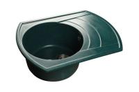 Мойка Granfest GF-R650L (ГР 650х500хh200) (шир.ящ.min 450) (Цвет мойки черный) в Феодосии от производителя в интернет магазине Планета Комфорта Мойка Granfest GF-R650L (ГР 650х500хh200) (шир.ящ.min 450) (Цвет мойки черный) в Феодосии от производителя