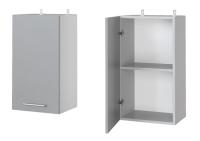 Кухня Монс шкаф навесной А-940 (белый, графит,(Леко)) в Феодосии от производителя в интернет магазине Планета Комфорта Кухня Монс шкаф навесной А-940 (белый, графит,(Леко)) в Феодосии от производителя