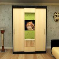 Фото shkaf-kupe-v-prikhozhuyu шкаф-купе шон-3 (3 двери) производитель Пирамида