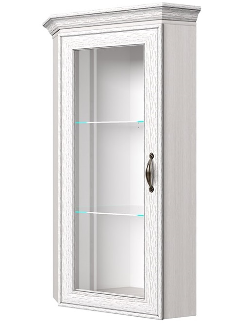 Фото Шкаф с витриной 1VU Тиффани (Tiffany) от производителя Анрэкс в Феодосии по цене 13 200 ₽