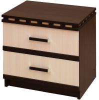 Фото  тумба прикроватная ольга-13 с 2-мя ящиками производитель Фант-мебель