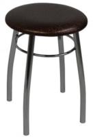 Табурет Пул ( Обивка стула:кожзам , хром, в ассортименте, круглое (Европа-Д) ) в Феодосии от производителя 