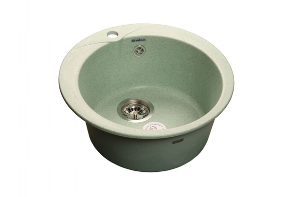 Фото Мойка Granfest GF-R480 (ГР 480х480хh194) (шир.ящ.min 400) от производителя Granfest в Феодосии по цене 3 080 ₽