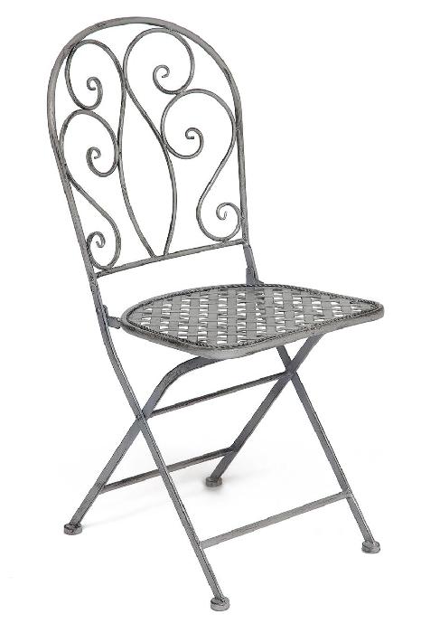 Стул Мадлен (Madlen)  ( Обивка стула:металл, античный серый (Tetchair) )