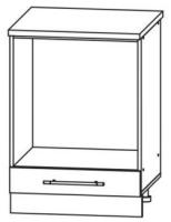 Фото shkaf-pod-dukhovku-kukhonnuyu кухня бруклин стол-рабочий шнд 600 производитель Интерьер-центр