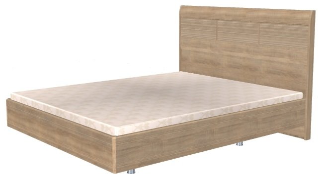 Фото Кровать двуспальная Мелисса КР-2803 (СМ 160х200) с ламельным основанием от производителя Лером в Феодосии по цене 33 490 ₽