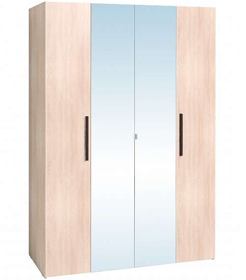 Фото Шкаф Bauhaus-9 (160) четырехдверный от производителя Глазов в Феодосии по цене 39 820 ₽