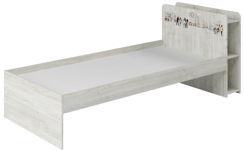 Фото Кровать односпальная Поло (СМ 90х200) с основанием от производителя Регина в Феодосии по цене 8&nbsp;990 ₽