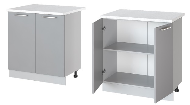 Фото Кухня Бронкс стол-рабочий Н-80 от производителя Леко в Феодосии по цене 5&nbsp;630 ₽