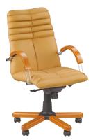 Фото kresla-kompyuternye кресло для руководителя гелекси (galaxy) wood lb mpd производитель Новый стиль