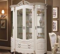 Фото vitriny шкаф-витрина аллегро 1 производитель Слониммебель