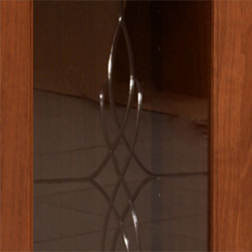 Фото Комод Венеция В-11 со вставкой из стекла от производителя Марибель в Феодосии по цене 15 740 ₽