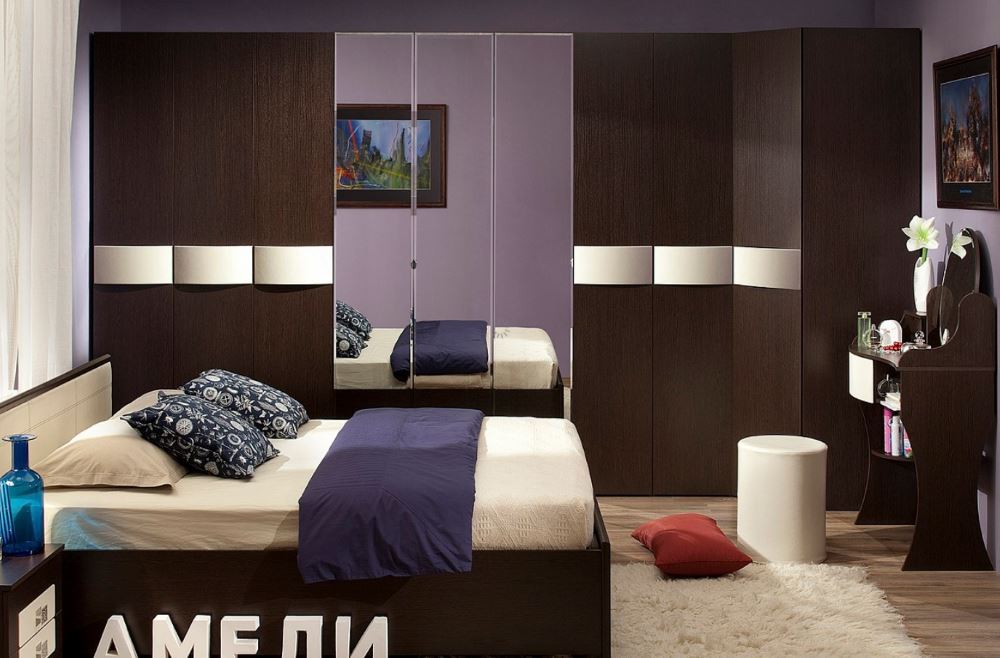 Фото Шкаф Амели-11 (80) двухдверный от производителя Глазов в Феодосии по цене 19 410 ₽