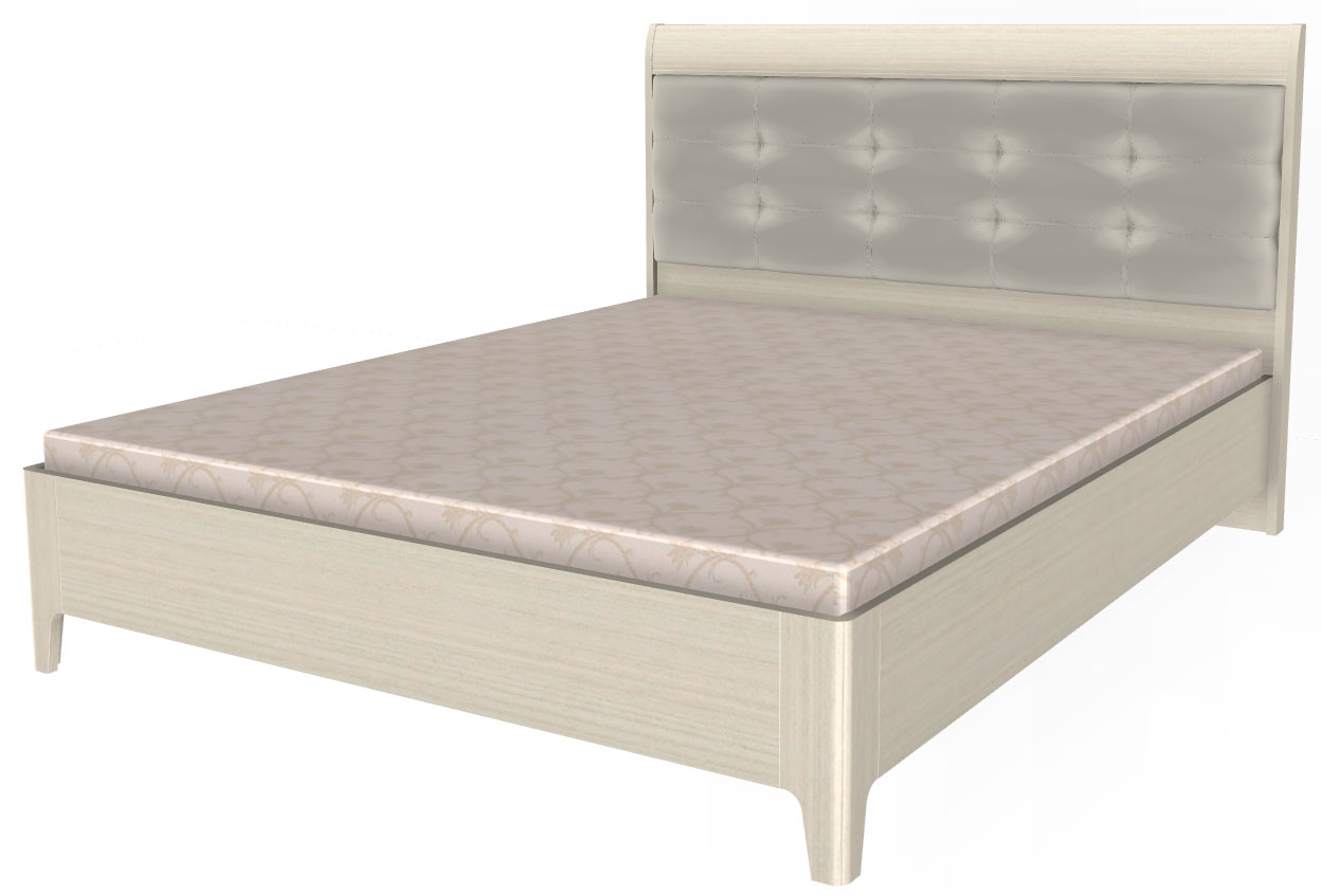 Фото Кровать двуспальная Камелия КР-2073 (СМ 160х200) с ламельным основанием от производителя Лером в Феодосии по цене 35&nbsp;510 ₽