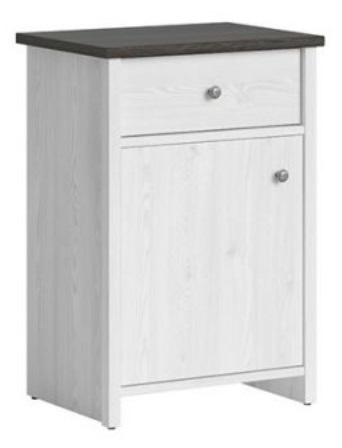 Фото Комод Порто KOM1D1S от производителя Black Red White (БРВ) в Феодосии по цене 8 480 ₽