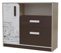 Фото mebel-dlya-gostinits комод комбинированный арабика производитель Гранд Кволити