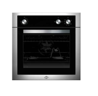 Духовой шкаф газовый DG-602 (594х543хh594) (Материал Металл/Стекло , Цвет Металлик/Черный) в Феодосии от производителя 