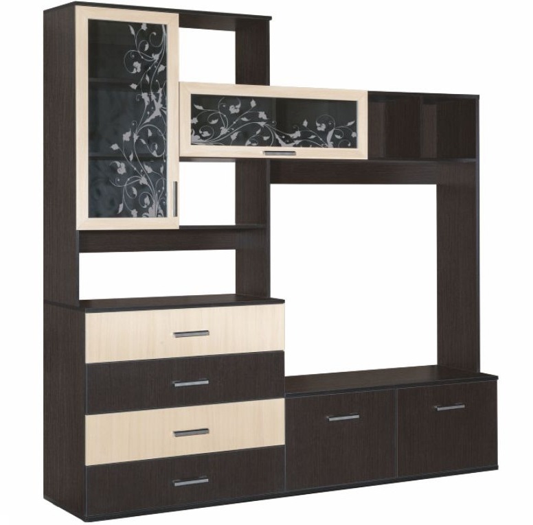 Фото Центральная секция Альтернатива от производителя Мебель Маркет в Феодосии по цене 29&nbsp;570 ₽