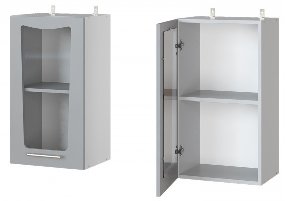 Фото Кухня Парма шкаф навесной АВ-40 от производителя Леко в Феодосии по цене 4&nbsp;060 ₽