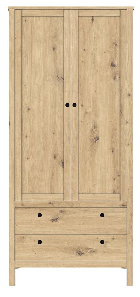 Фото Шкаф Helga SZF2D2S/90 от производителя Black Red White (БРВ) в Феодосии по цене 29 000 ₽