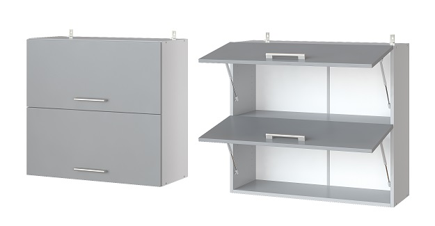 Фото Кухня Парма шкаф навесной АГ-80 от производителя Леко в Феодосии по цене 6&nbsp;470 ₽