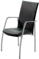 Стул для посетителя Тренд (хром) (Материал обивки: экокожа, цвет обивки: есо-12 (Фабрикант) ) в Феодосии от производителя 