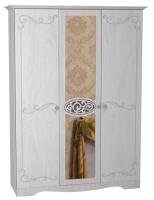 Шкаф Ольга-12 ЛДСП (155) трехдверный (ясень анкор светлый, ясень анкор светлый,(Фант-мебель)) в Феодосии от производителя 