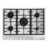 Фото varochnye-poverkhnosti варочная поверхность газовая 5-ти комф. mghs 75 78 (680х520) производитель Maunfeld