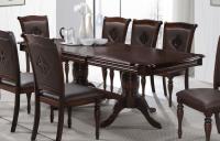 Стол обеденный AС 3427 T (№4 массив дерева, мдф шпон-вишня,  вишня (ТМК) ) в Феодосии от производителя 