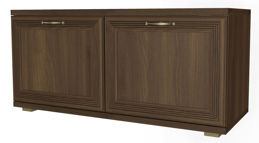 Фото Тумба под ТВ Карина ТБ-1051 от производителя Лером в Феодосии по цене 7 840 ₽