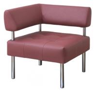 Кресло Офис (Office) угловое (экокожа-ecо (Новый стиль) ) в Феодосии от производителя 