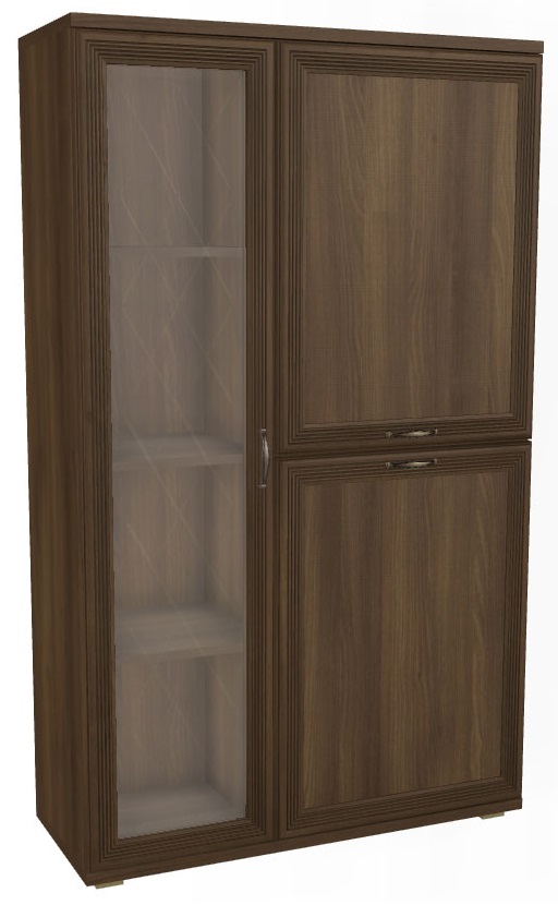 Фото Шкаф Карина ШК-1081 многоцелевой  от производителя Лером в Феодосии по цене 20&nbsp;710 ₽