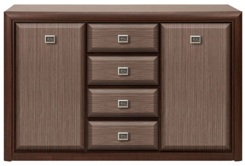 Фото Тумба Коен KOM2D4S от производителя Black Red White (БРВ) в Феодосии по цене 24 980 ₽