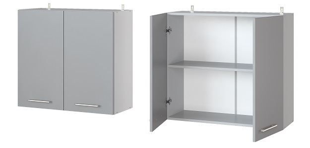 Фото Кухня Бронкс шкаф навесной А-80 от производителя Леко в Феодосии по цене 5&nbsp;090 ₽