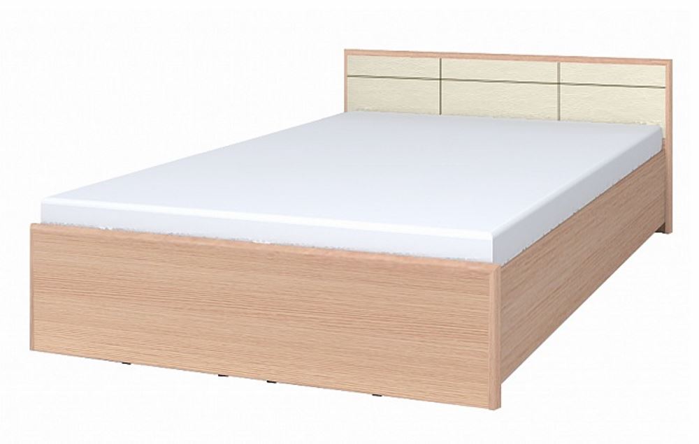 Фото Кровать двуспальная Амели-2 (СМ 160x200) без основания от производителя Глазов в Феодосии по цене 9 710 ₽